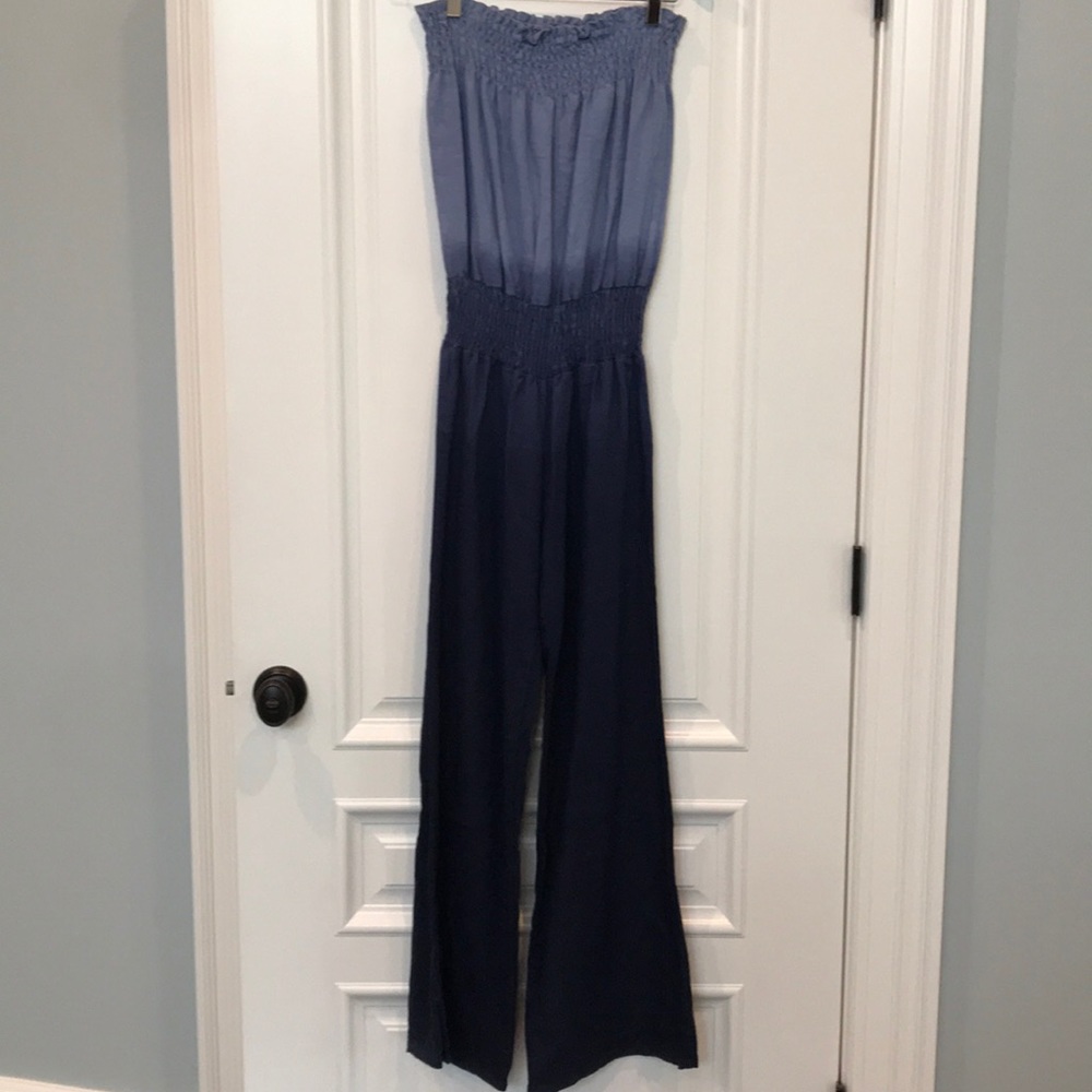 Young Fabulous Broke Strapless Jumpsuit